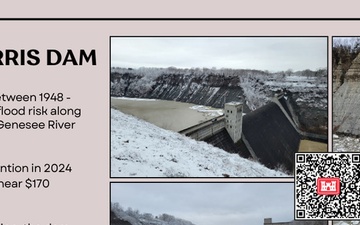 Mount Morris Dam Continues History of Flood Risk Prevention