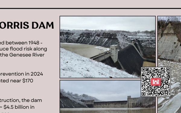 Mount Morris Dam Continues History of Flood Risk Prevention