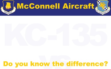 Key differences between McConnell's aircraft