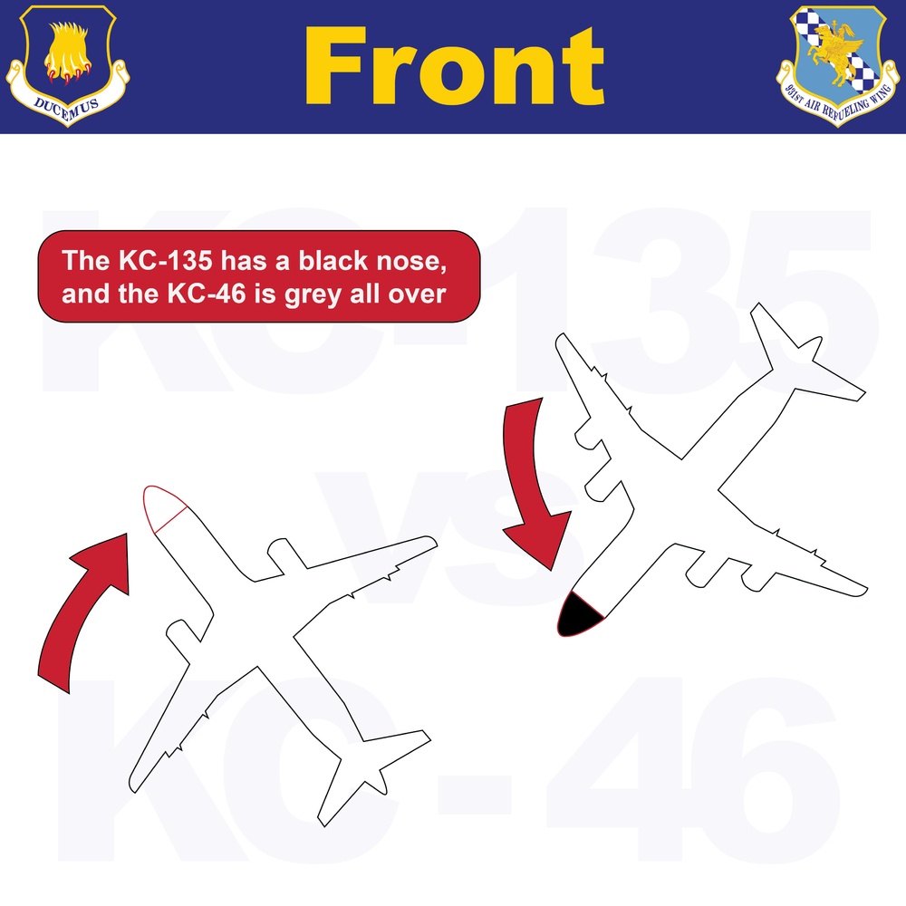 Key differences between McConnell's aircraft