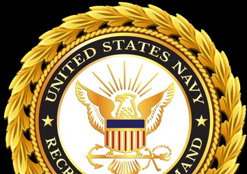 Recruiting Command Badge (with Gold Wreath)