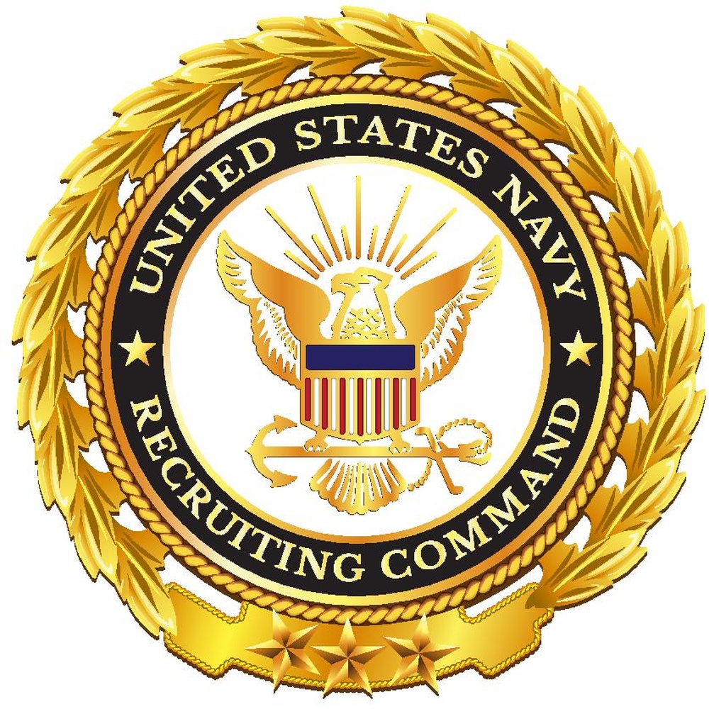 Recruiting Command Badge (with Gold Wreath)