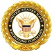 Recruiting Command Badge (with Gold Wreath)