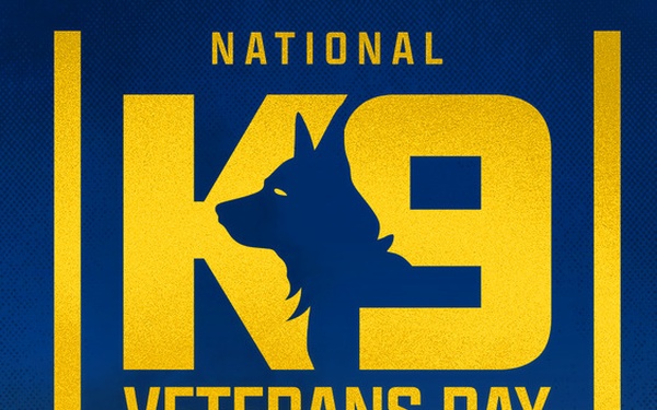 88th Air Base Wing recognizes National K9 Veterans Day