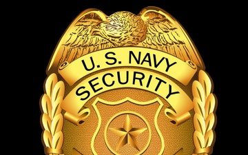 Navy Security Forces (NSF) Badge