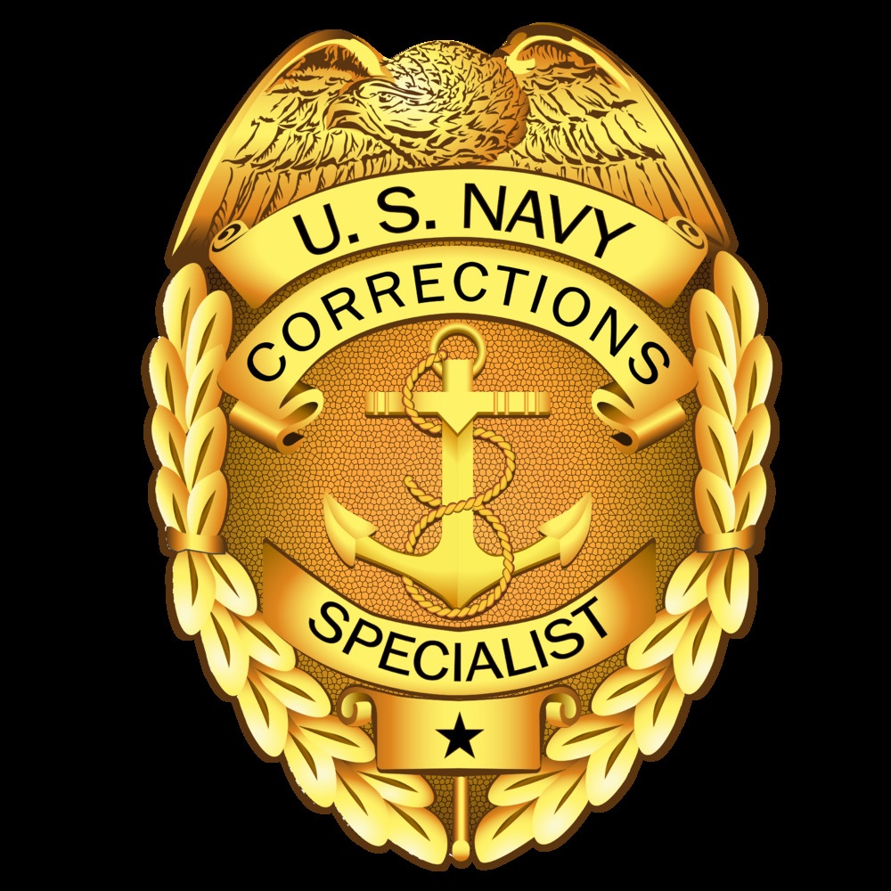 Corrections Specialist Security Badge