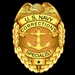 Corrections Specialist Security Badge