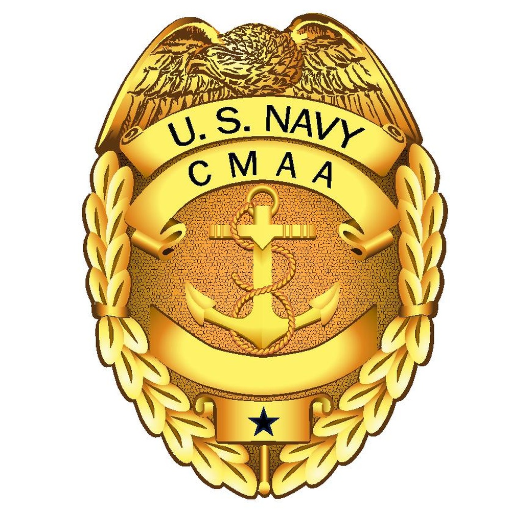 Chief Master-At-Arms (CMAA) Security Badge