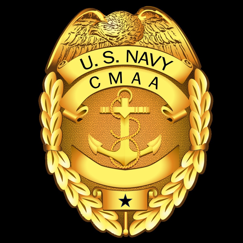 Chief Master-At-Arms (CMAA) Security Badge