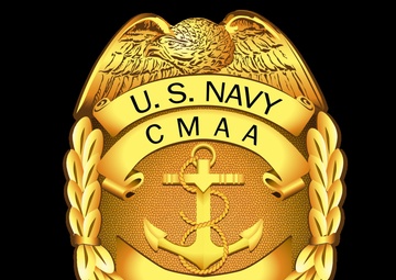 Chief Master-At-Arms (CMAA) Security Badge