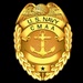 Chief Master-At-Arms (CMAA) Security Badge