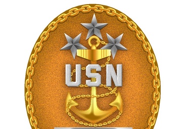 Master Chief Petty Officer of the Navy (MCPON) Identification Badge