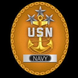 Master Chief Petty Officer of the Navy (MCPON) Identification Badge