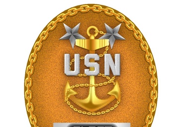 Fleet Master Chief (FLTCM) Identification Badge