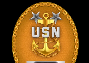 Fleet Master Chief (FLTCM) Identification Badge