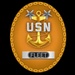 Fleet Master Chief (FLTCM) Identification Badge