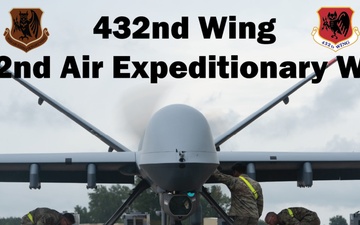 432nd Wing/ 432nd Air Expeditionary Wing Infographic