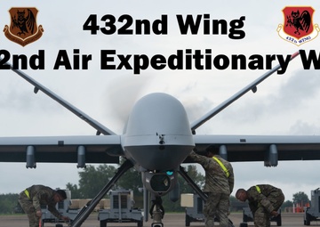 432nd Wing/ 432nd Air Expeditionary Wing Infographic