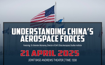 Understanding China’s Aerospace: Insights from Dr. Brendan Mulvaney at Joint Base Andrews