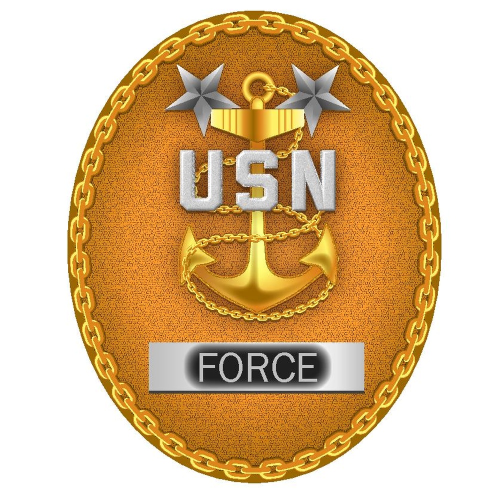 Force Master Chief (FORCM) Identification Badge