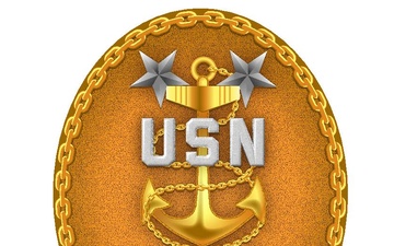 Force Master Chief (FORCM) Identification Badge