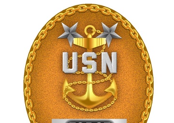 Force Master Chief (FORCM) Identification Badge