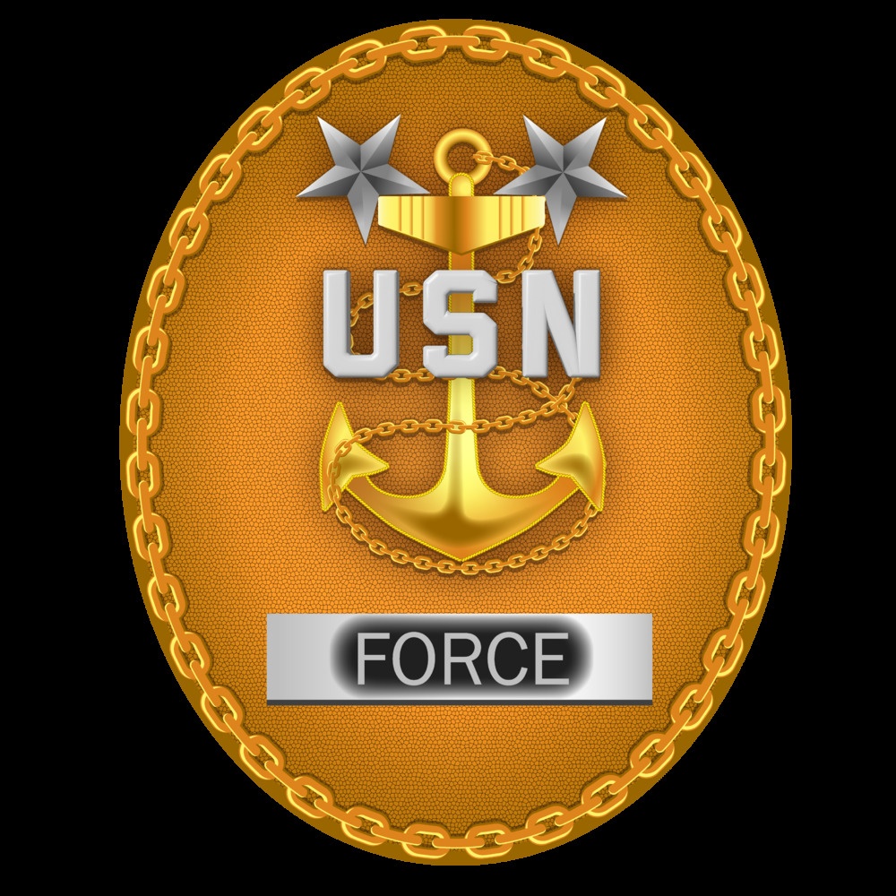 Force Master Chief (FORCM) Identification Badge