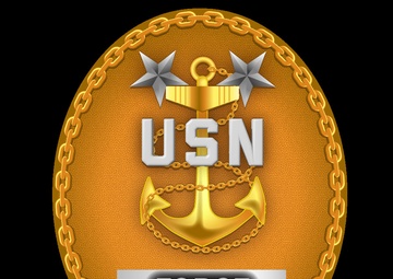 Force Master Chief (FORCM) Identification Badge