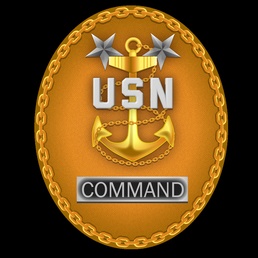 Command Master Chief Identification Badge (CMDCM/CSEL)