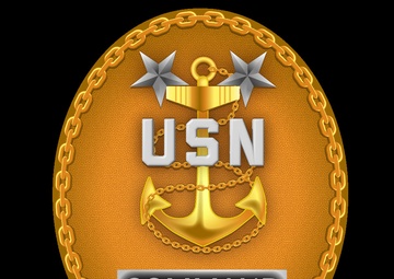 Command Master Chief Identification Badge (CMDCM/CSEL)
