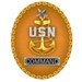Command Senior Chief Identification Badge (CMDCS/CSEL)
