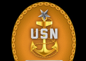 Command Senior Chief Identification Badge (CMDCS/CSEL)