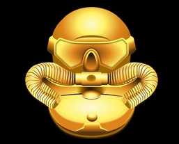 Marine Corps Combatant Diver (MCD) Insignia