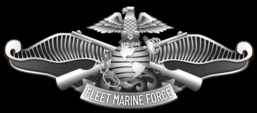 Fleet Marine Force (FMF) Enlisted Warfare Specialist Insignia