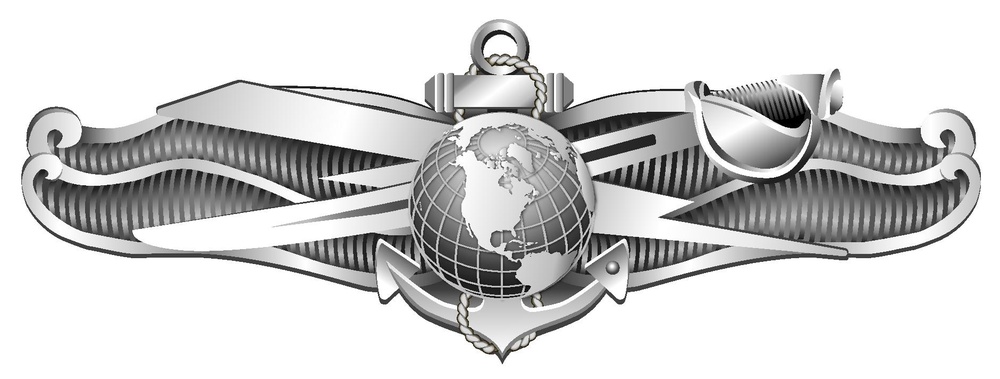 Enlisted Information Warfare Specialist (IW) Insignia