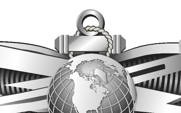 Enlisted Information Warfare Specialist (IW) Insignia