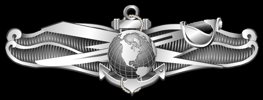 Enlisted Information Warfare Specialist (IW) Insignia