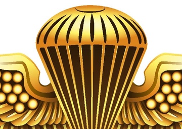 Naval Parachutist (PJ) Insignia