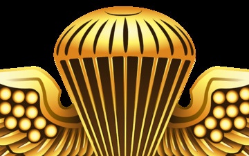 Naval Parachutist (PJ) Insignia