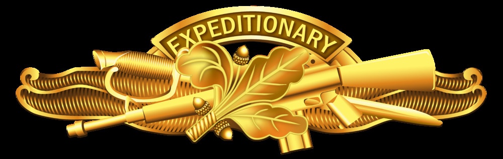 Navy Expeditionary Supply Corps Officer (NESCO) Insignia