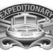 Enlisted Expeditionary Warfare (EXW) Specialist Insignia