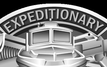 Enlisted Expeditionary Warfare (EXW) Specialist Insignia