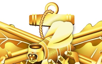 Seabee Combat Warfare Specialist (SCWS) Officer Insignia