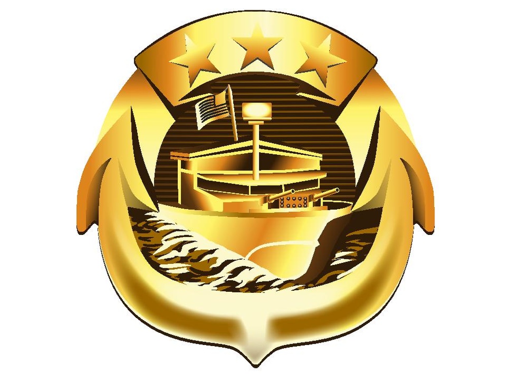 Small Craft (Officer) Insignia