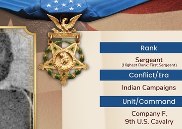National Medal of Honor Day 2025: Sgt. Emanuel Stance