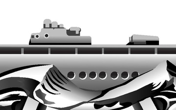 Submarine Combat Patrol Insignia