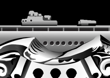 Submarine Combat Patrol Insignia