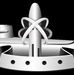 SSBN Deterrent Patrol (Silver) Insignia
