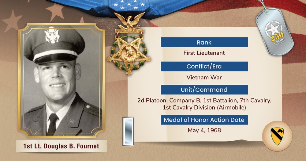 National Medal of Honor Day 2025: 1st Lt. Douglas B. Fournet