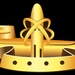 SSBN Deterrent Patrol (Gold) Insignia